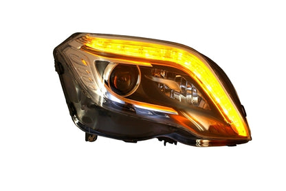 LED DRL Headlights Facelift Design for Mercedes GLK X204 (2013–2015)
