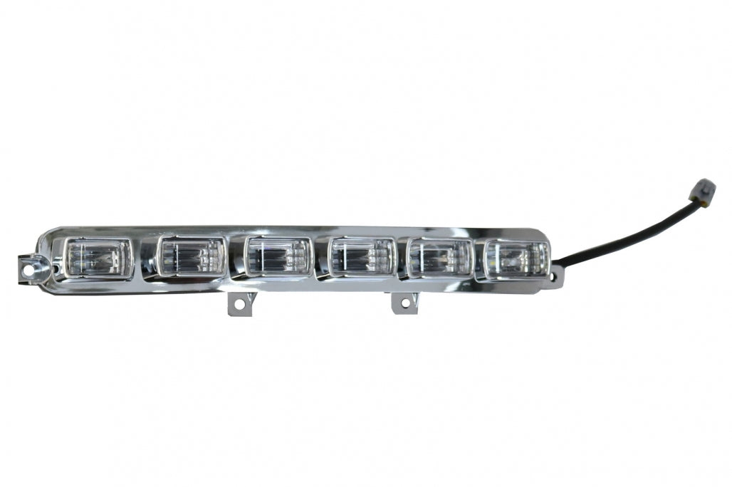 LED DRL Lights for Front Bumper Spoiler Extension for Mercedes G-Class W463 (1989–2017)