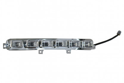 LED DRL Lights for Front Bumper Spoiler Extension for Mercedes G-Class W463 (1989–2017)
