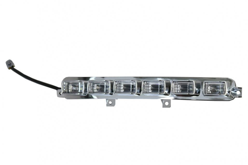 LED DRL Lights for Front Bumper Spoiler Extension for Mercedes G-Class W463 (1989–2017)