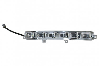 LED DRL Lights for Front Bumper Spoiler Extension for Mercedes G-Class W463 (1989–2017)