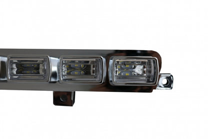 LED DRL Lights for Front Bumper Spoiler Extension for Mercedes G-Class W463 (1989–2017)
