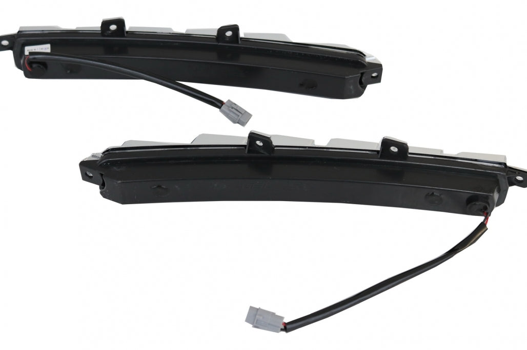 LED DRL Lights for Front Bumper Spoiler Extension for Mercedes G-Class W463 (1989–2017)