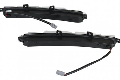 LED DRL Lights for Front Bumper Spoiler Extension for Mercedes G-Class W463 (1989–2017)