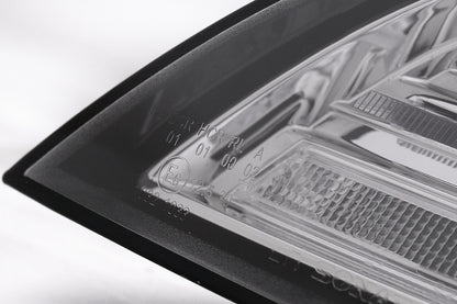 LED DRL Xenon Headlights with Dynamic Sequential Turn Signals for Audi TT 8J (2006–2010) Chrome