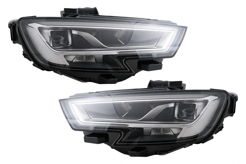 LED Headlight Conversion Kit for Audi A3 8V Facelift (2016–2019) – Xenon to LED Upgrade