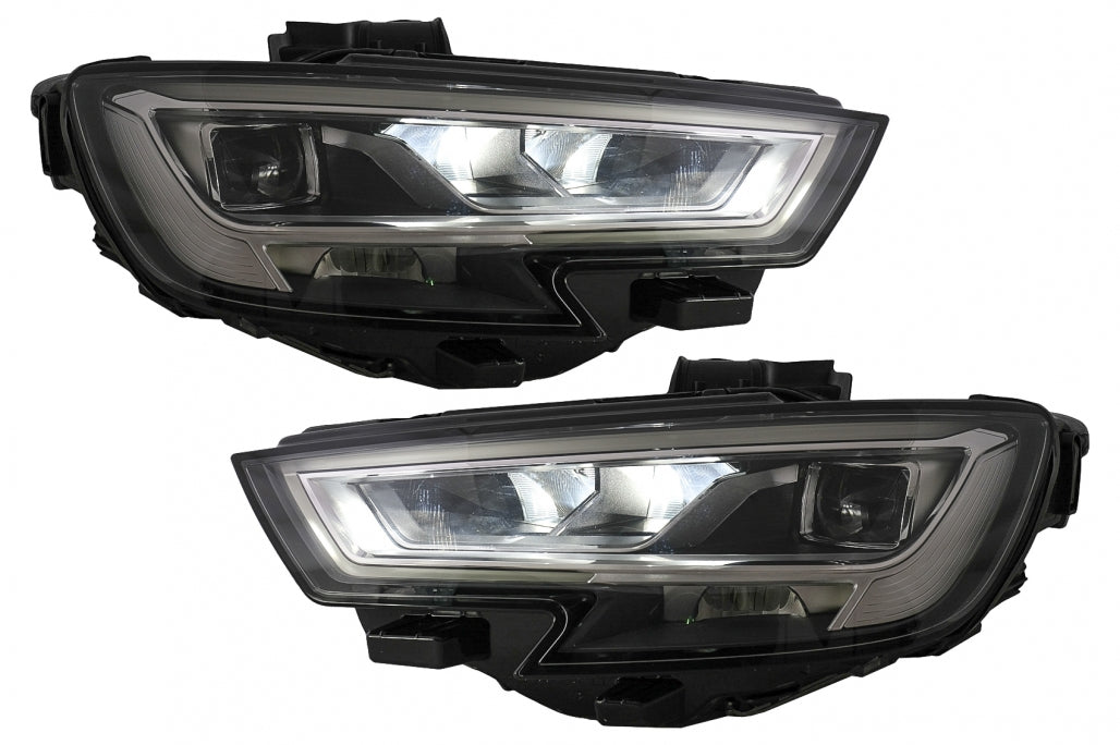 LED Headlight Conversion Kit for Audi A3 8V Facelift (2016–2019) – Xenon to LED Upgrade