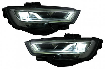 LED Headlight Conversion Kit for Audi A3 8V Facelift (2016–2019) – Xenon to LED Upgrade