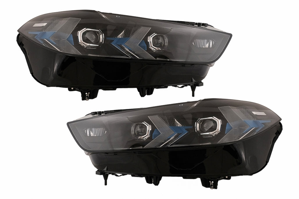 LED Headlights 2024 LCI Design Conversion for BMW X5 G05 X6 G06 (2019-2022)