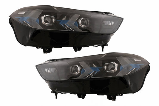 LED Headlights 2024 LCI Design Conversion for BMW X5 G05 X6 G06 (2019-2022)