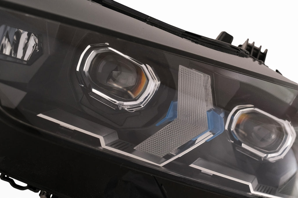 LED Headlights 2024 LCI Design Conversion for BMW X5 G05 X6 G06 (2019-2022)