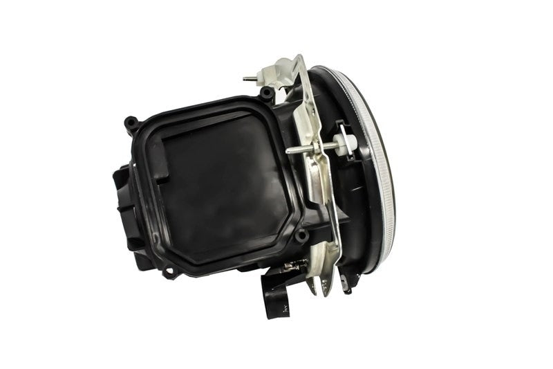 LED Headlights Bi-Xenon Look with DRL Covers for Mercedes G-Class W463 (1989–2012) Black