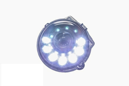 LED Headlights Bi-Xenon Look with DRL Covers for Mercedes G-Class W463 (1989–2012) Black
