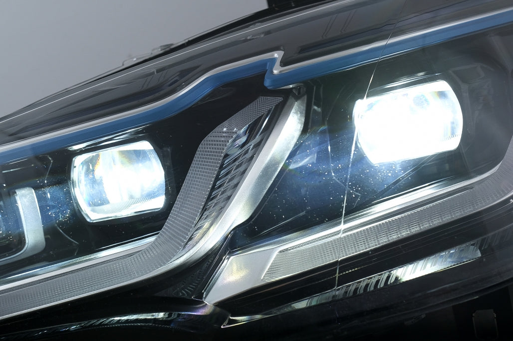 LED Headlights Black Conversion HID to LED for BMW X5 E70 (2007-2014)