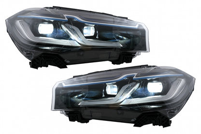 LED Headlights Black Conversion HID to LED for BMW X5 F15 (2013-2018)