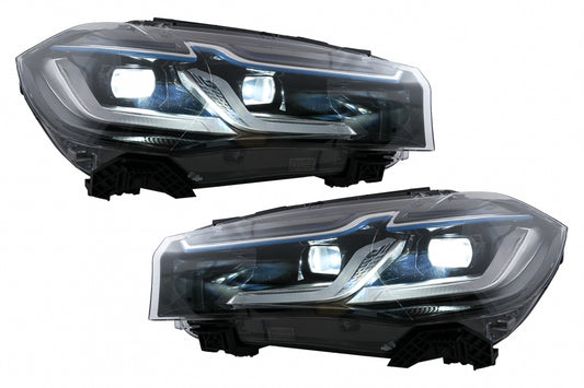 LED Headlights Black Conversion HID to LED for BMW X5 F15 (2013-2018)