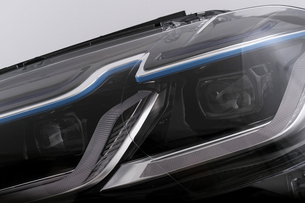 LED Headlights Black Conversion HID to LED for BMW X5 F15 (2013-2018)
