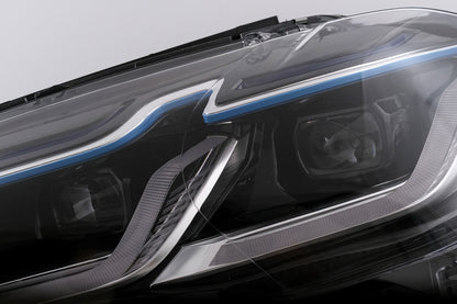 LED Headlights Black Conversion HID to LED for BMW X5 F15 (2013-2018)