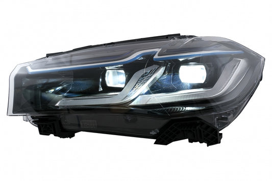 LED Headlights Black Conversion HID to LED for BMW X5 F15 (2013-2018)