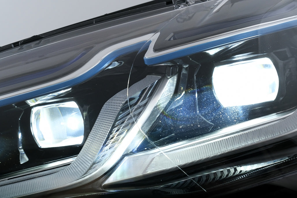 LED Headlights Black Conversion HID to LED for BMW X5 F15 (2013-2018)
