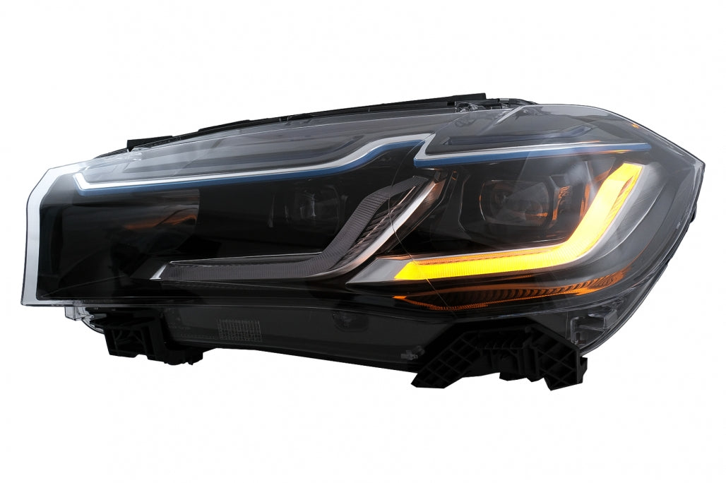 LED Headlights Black Conversion HID to LED for BMW X5 F15 (2013-2018)