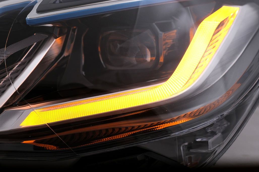 LED Headlights Black Conversion HID to LED for BMW X5 F15 (2013-2018)