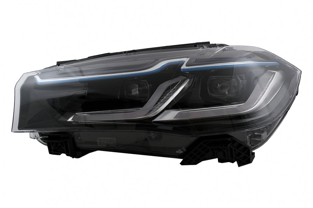 LED Headlights Black Conversion HID to LED for BMW X5 F15 (2013-2018)