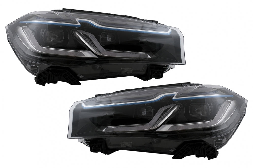 LED Headlights Black Conversion HID to LED for BMW X5 F15 (2013-2018)