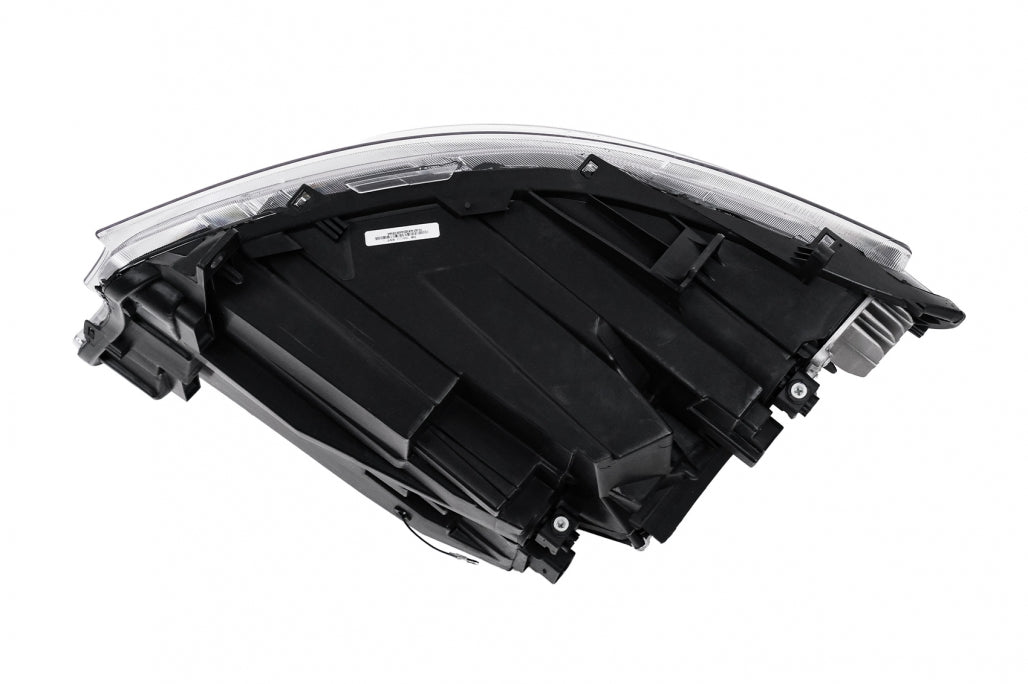 LED Headlights Black for Mercedes Sprinter III W907  W910 (2019–2027) for Halogen LHD