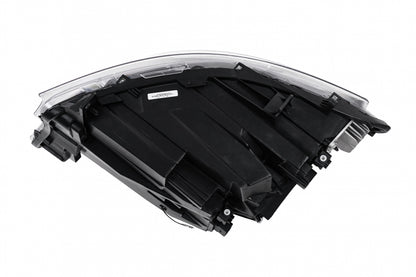 LED Headlights Black for Mercedes Sprinter III W907  W910 (2019–2027) for Halogen LHD