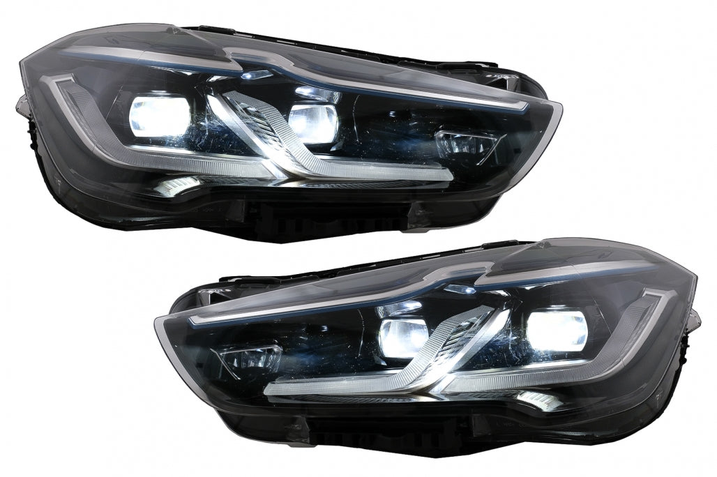 LED Headlights Conversion Halogen to LED for BMW X1 F48 (2015-2020)