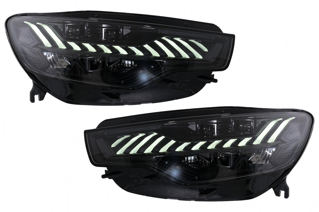 LED Headlights Facelift Design Conversion for Audi A6 C7 4G (2011–2014) Xenon to LED