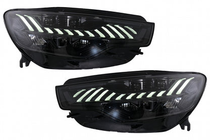 LED Headlights Facelift Design Conversion for Audi A6 C7 4G (2011–2014) Xenon to LED