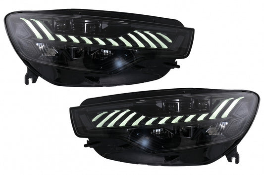 LED Headlights Facelift Design Conversion for Audi A6 C7 4G (2011–2014) Xenon to LED