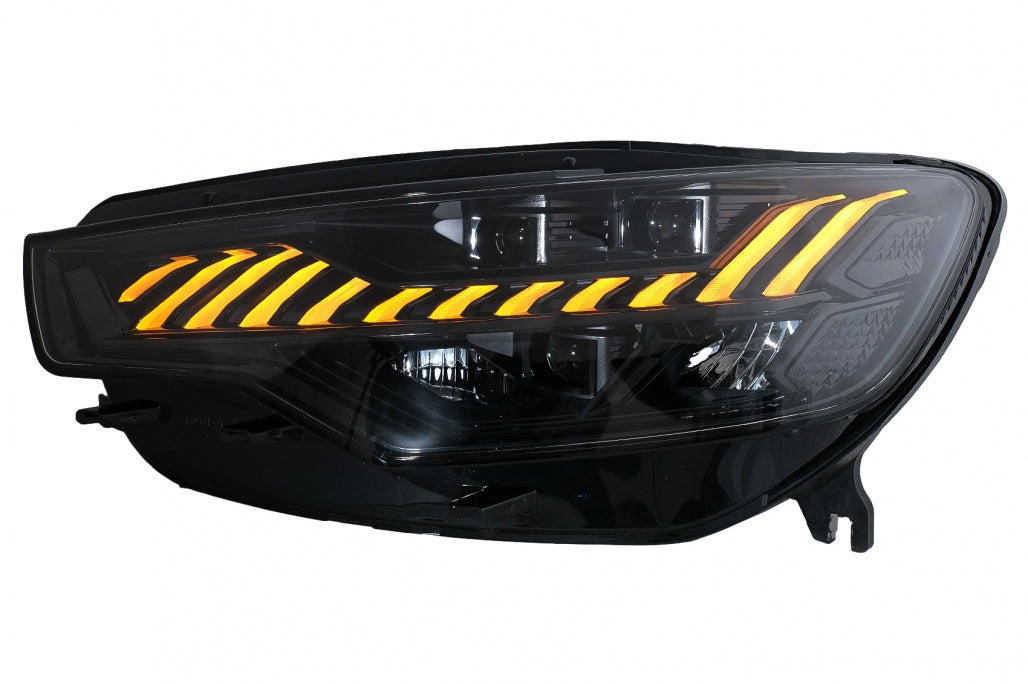 LED Headlights Facelift Design Conversion for Audi A6 C7 4G (2011–2014) Xenon to LED