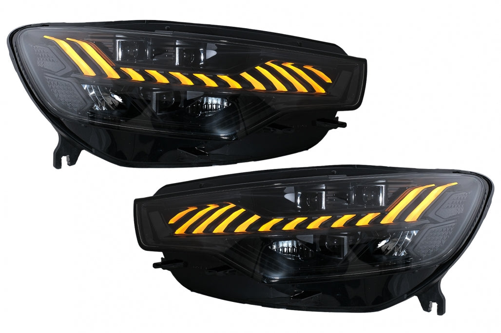 LED Headlights Facelift Design Conversion for Audi A6 C7 4G (2011–2014) Xenon to LED