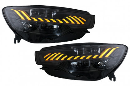 LED Headlights Facelift Design Conversion for Audi A6 C7 4G (2011–2014) Xenon to LED