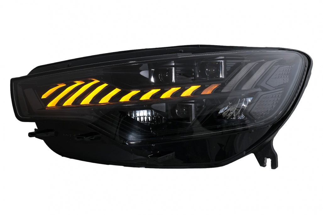 LED Headlights Facelift Design Conversion for Audi A6 C7 4G (2011–2014) Xenon to LED