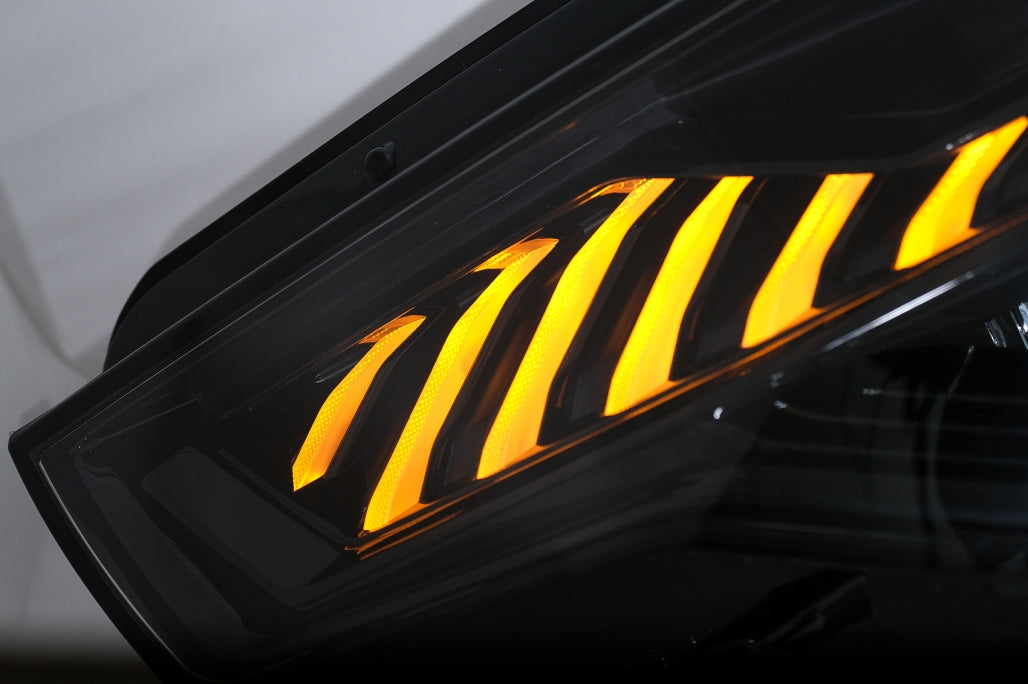 LED Headlights Facelift Design Conversion for Audi A6 C7 4G (2011–2014) Xenon to LED