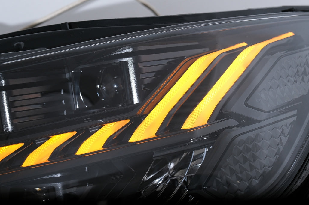 LED Headlights Facelift Design Conversion for Audi A6 C7 4G (2011–2014) Xenon to LED
