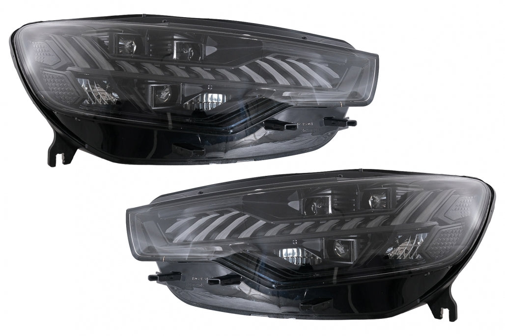 LED Headlights Facelift Design Conversion for Audi A6 C7 4G (2011–2014) Xenon to LED