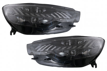 LED Headlights Facelift Design Conversion for Audi A6 C7 4G (2011–2014) Xenon to LED