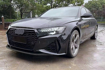 LED Headlights Facelift Design Conversion for Audi A6 C7 4G (2011–2014) Xenon to LED