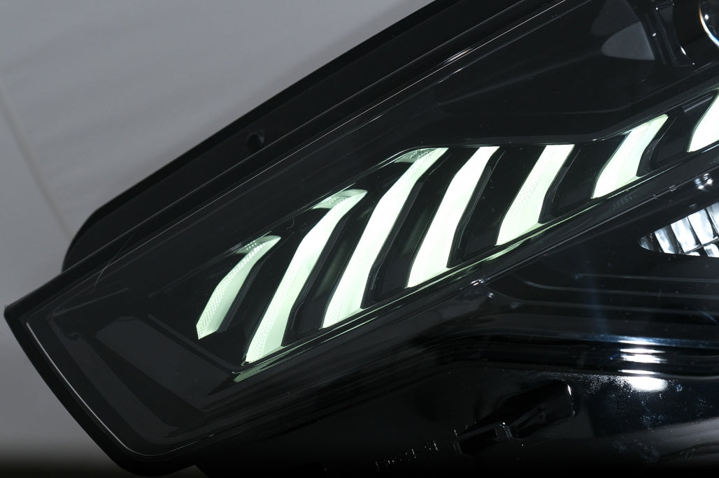 LED Headlights Facelift Design Conversion for Audi A6 C7 4G (2011–2014) Xenon to LED