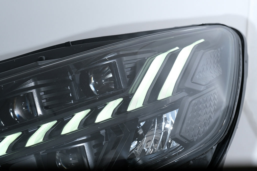 LED Headlights Facelift Design Conversion for Audi A6 C7 4G (2011–2014) Xenon to LED
