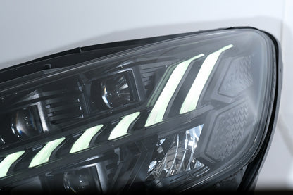LED Headlights Facelift Design Conversion for Audi A6 C7 4G (2011–2014) Xenon to LED