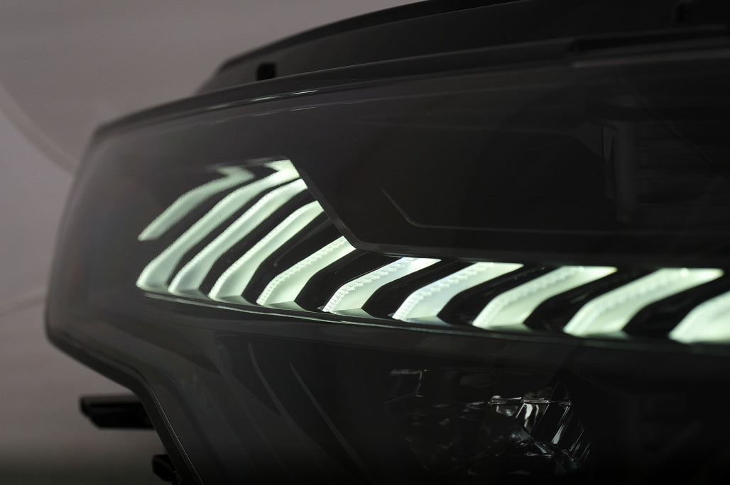 LED Headlights Facelift Design Conversion for Audi A6 C7 4G (2011–2014) Xenon to LED