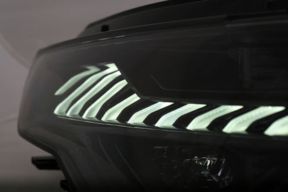 LED Headlights Facelift Design Conversion for Audi A6 C7 4G (2011–2014) Xenon to LED