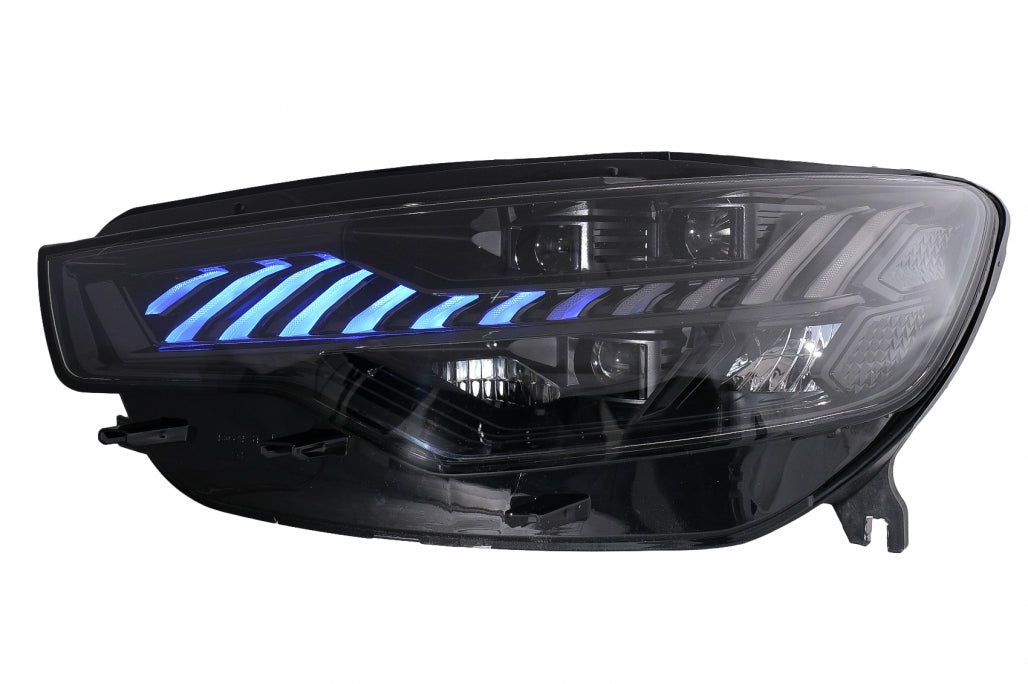 LED Headlights Facelift Design Conversion for Audi A6 C7 4G (2011–2014) Xenon to LED