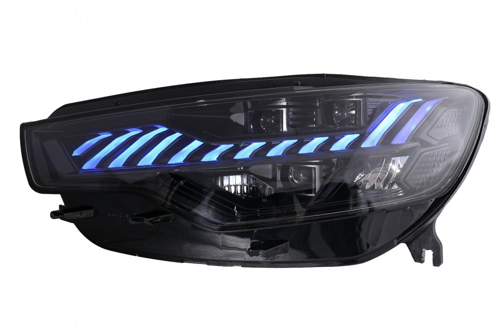 LED Headlights Facelift Design Conversion for Audi A6 C7 4G (2011–2014) Xenon to LED